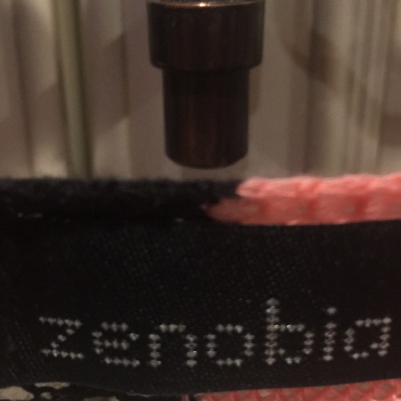 Pink n Black plus size sweater. - Picture 2 of 3